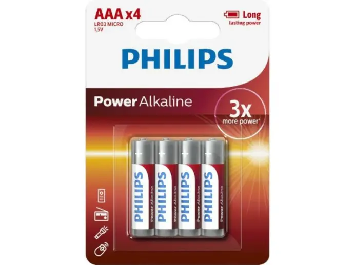 [55036365] LR03/AAA ULTRA ALKALINE B4 DONT 0,019€ E