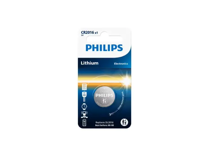 [10616173] CR2016 3.0V BLISTER DONT 0,006€ ECO TAXE