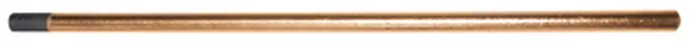 [049468] 5 ELECTRIDES CARBONE CHAUFFE TOLE DIAM 10X300MM