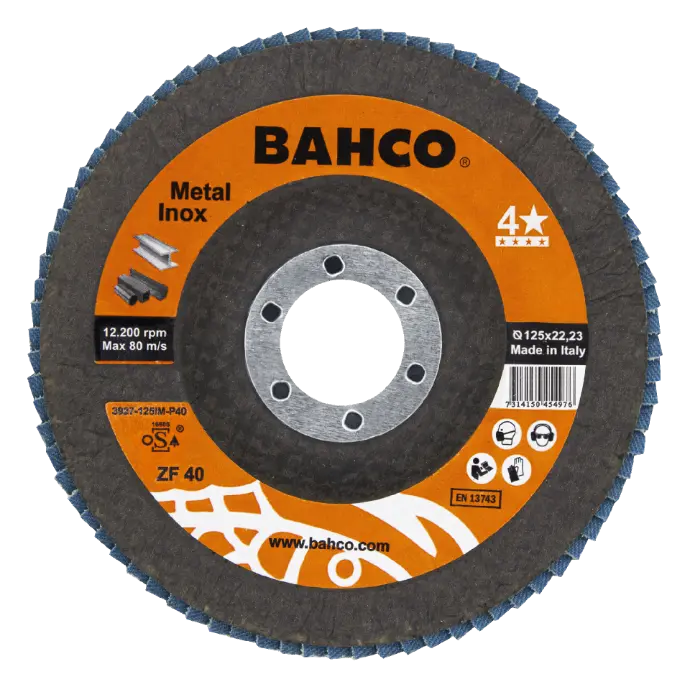 [3927-125IM-P40] DISQUE LAMELLER 125MM
