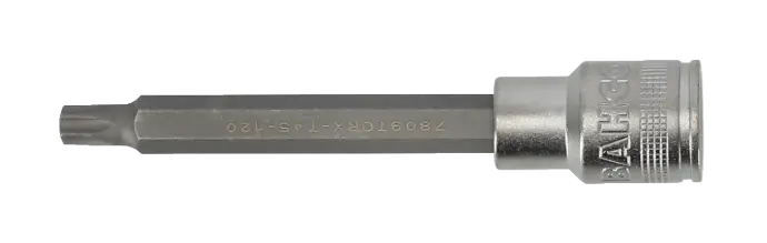 [7809TORX-T45-120] DOUILLE TVIS 1/2 TORX T45-L