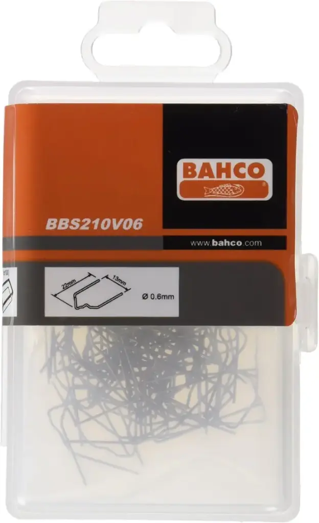 [BBS210V06] FORME V 0.6MMX100U AGRAFES