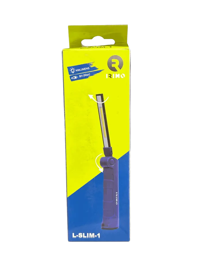 [L-SLIM-1] LAMPE BALADEUSE FINE FLEXIBLE 400 LUMENS