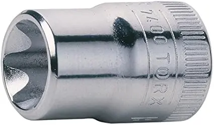 [SB6700TORX-E4] DOUILLE TORX 6PANS 1/4 E4