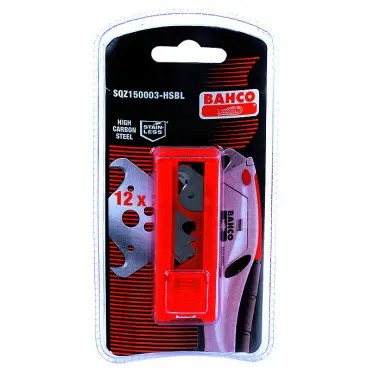 [SQZ150003-HSBL] Lames de rechange trapézoïdales pour cutters