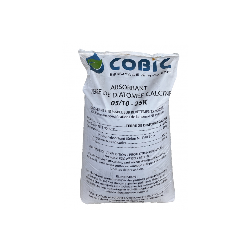 [070201] ABSORBANT CALCINE DIATOME 20 KG [NIS3806]