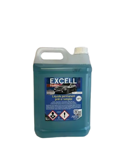[LM35005OC] LIQUIDE DE REFROIDISSEMENT 5L  -35 Afnor 15-601  Bleu