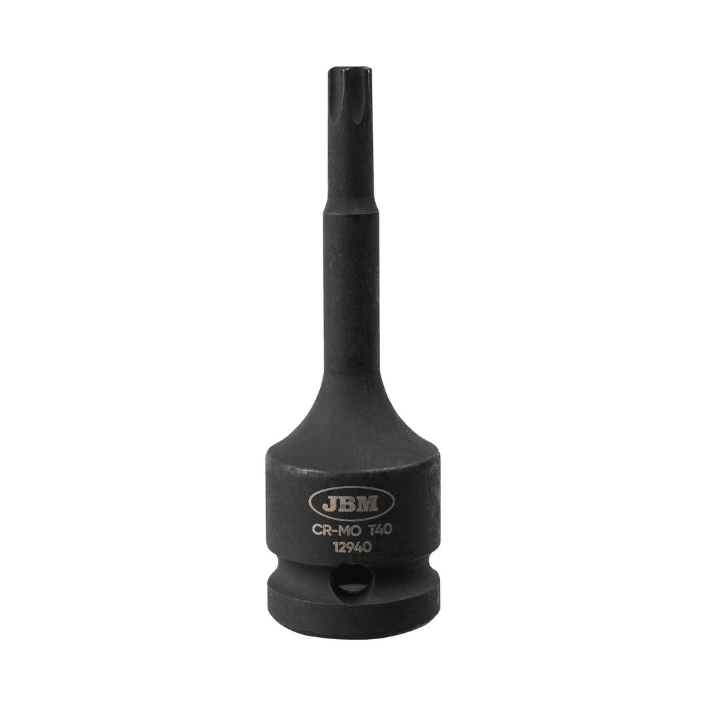 [12940] DOUILLES A CHOC TORX 1/2" T40