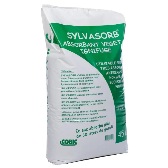 [070101] ABSBORBANT VEGETAL SYL [NIS3802]
