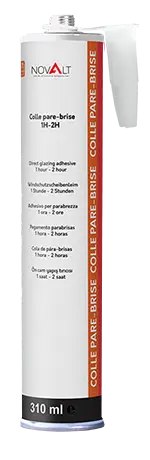 [AA2064] CARTOUCHE 310ML Colle pare-brise 1h - 2h