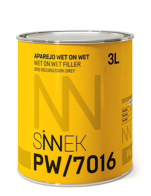 [PW/7016] Apprêt Wet on Wet Gris Foncé 3 L