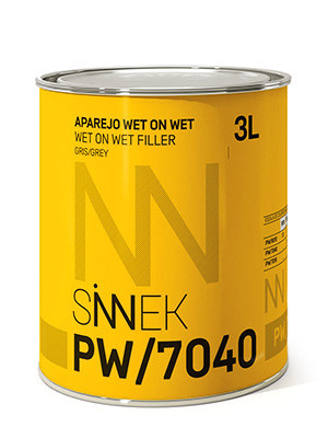 [PW/7040] Apprêt Wet on Wet Gris Moyen 3 L