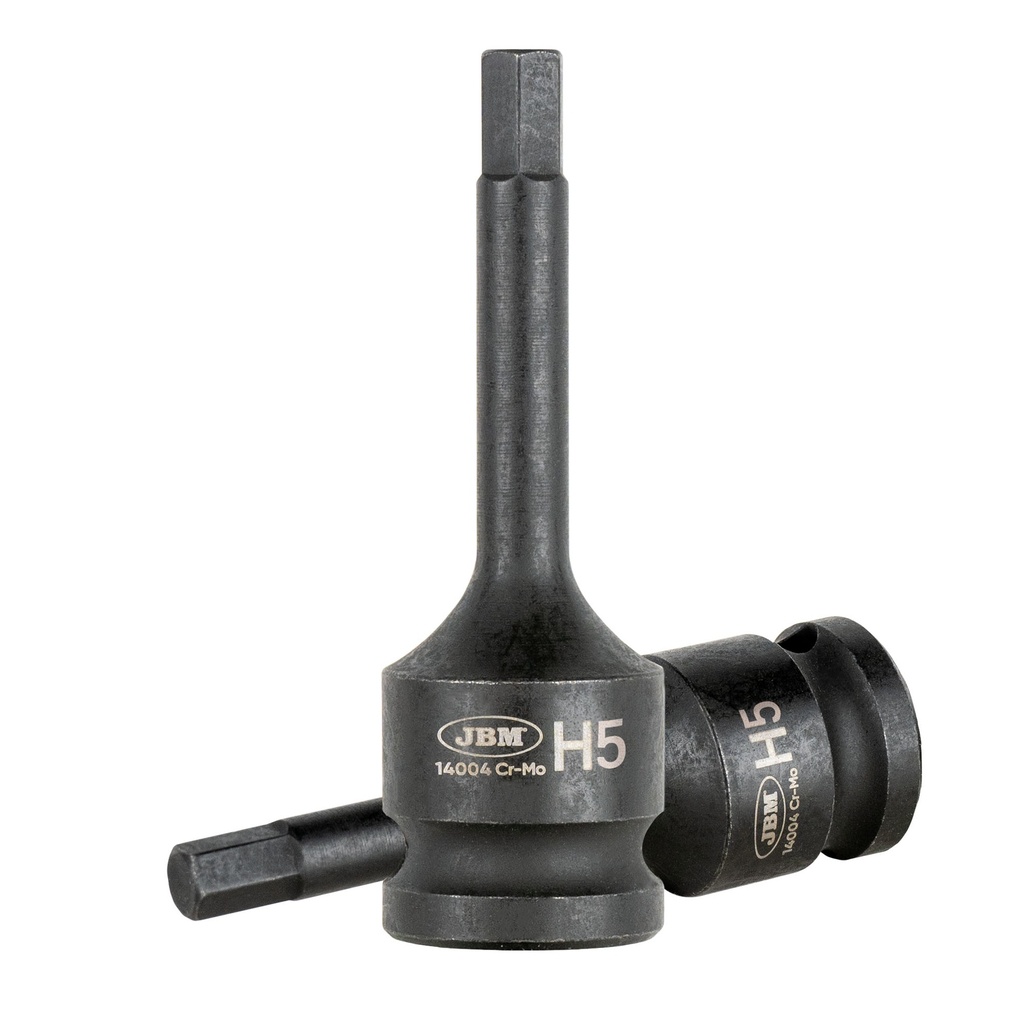 [14004] EMBOUTS DE VISSAGE IMPACT 6 PANS 1/2" 5MM