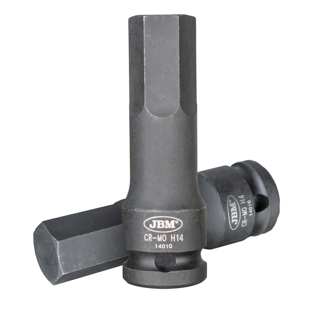 [14010] EMBOUT DE VISSAGE IMPACT 6 PANS 1/2" 14MM