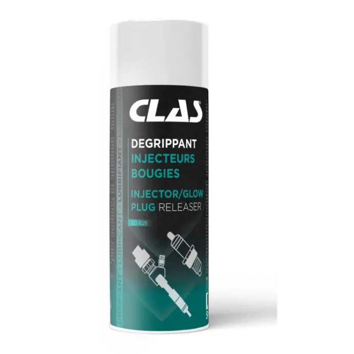 [CO1025] DEGRIPPANT  INJECTEURS/BOUGIES 500ML