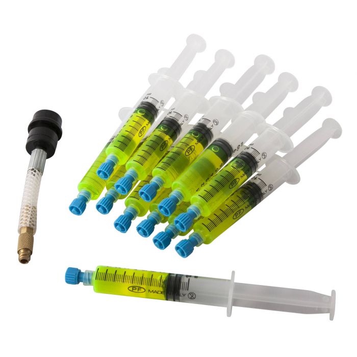 [CO 4077] SACHET DE 12 SERINGUES TRACEUR 7.5 ML R134