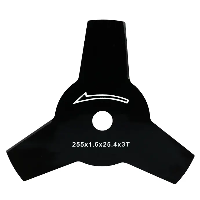 [15475] LAME DE DÉBROUSSAILLEUSE À TROIS DENTS (RÉF. 60040)