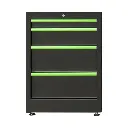 [16627] ARMOIRE À 4 TIROIRS