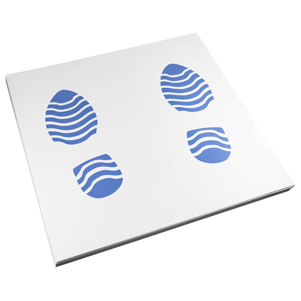 [50409] BOITE DE 250 TAPIS PAPIER