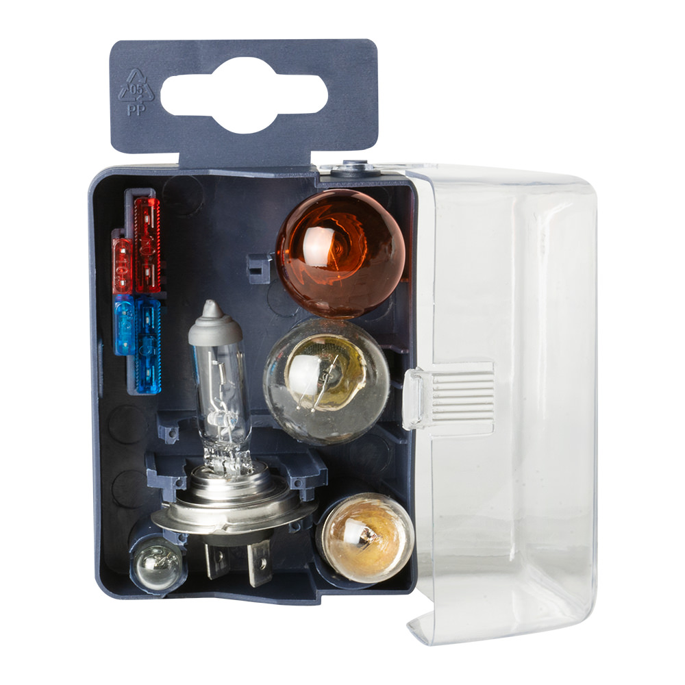 [50431] MINI COFFRET AMPOULES H7 12V