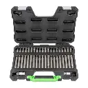 [50983] JEU DE 42 EMBOUTS DE VISSAGE TORX, 12 ET 6 PANS