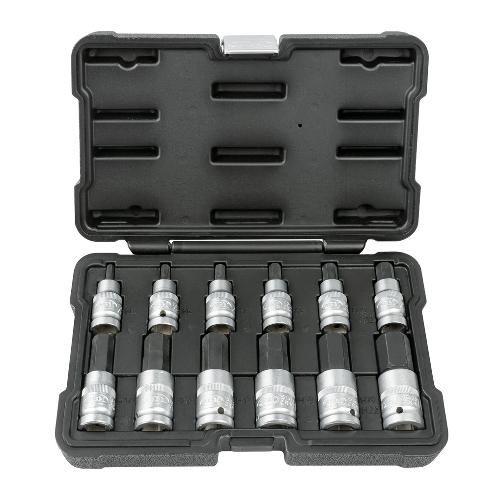 [51260] JEU DE 6 DOUILLE PANS BTR 6 PANS 1/2