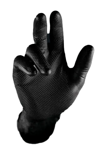 [5020004308411] GANTS NITRILLE NOIR XXL