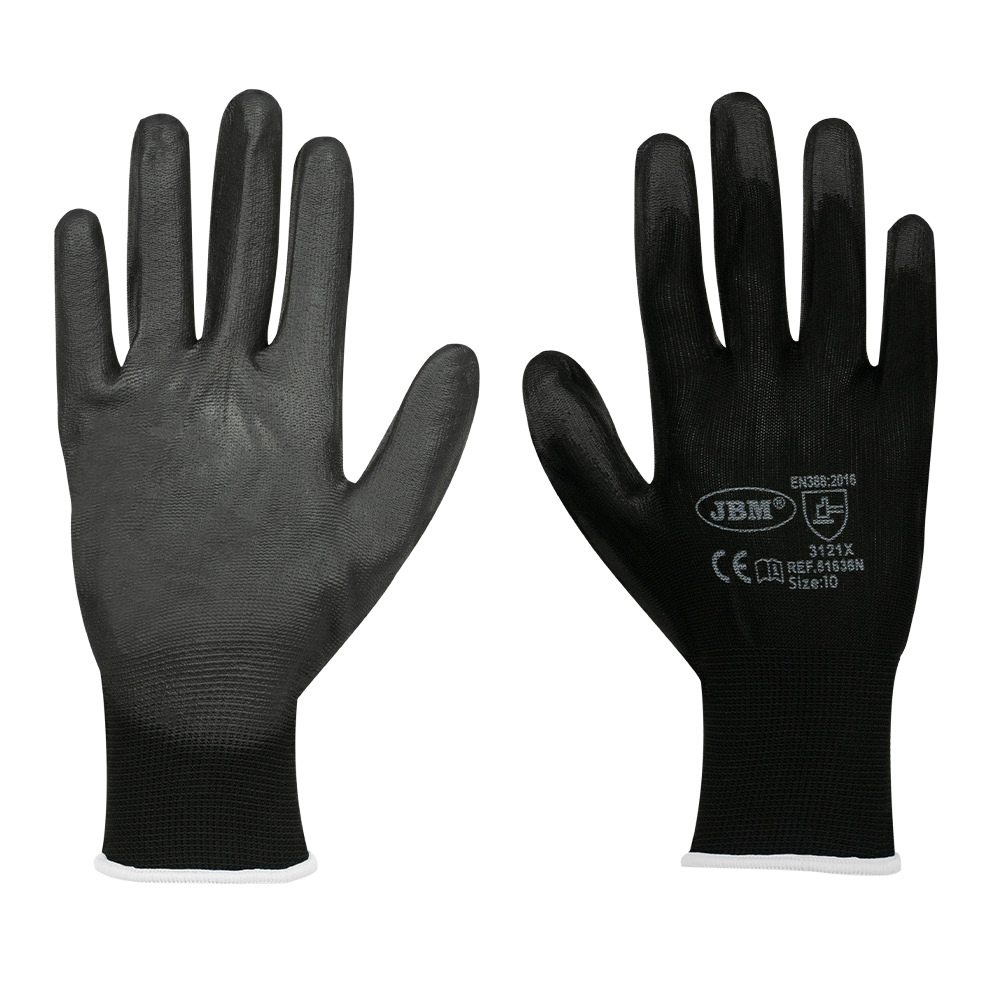 [51642N] GANTS DE TRAVAIL RENFORCÉE POLYURÉTHANE T.9