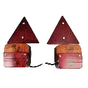 [51886] KIT DE SIGNALISATION ARRIÈRE AIMANTÉ