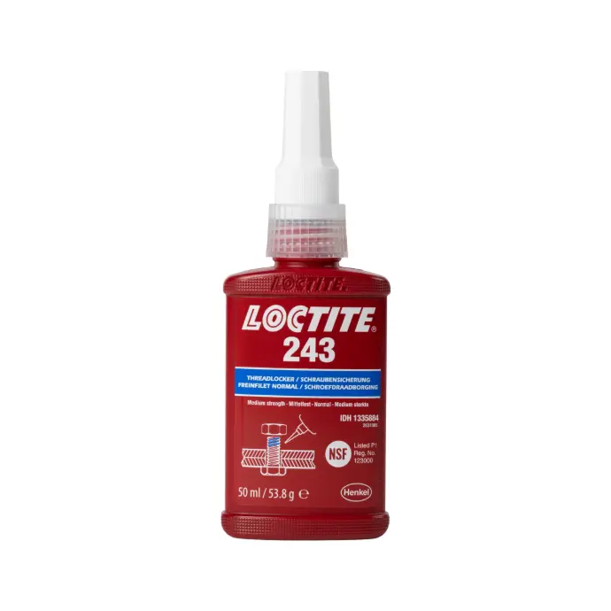[1370535] LOCTITE 1370535 PRODUIT D'ASSEMBLAGE MEDIUM (BLEU) 5ML