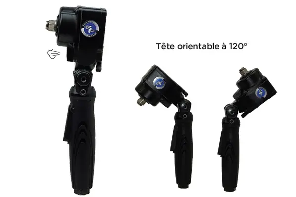 [GP1315] SEL-CLE A CHOCS 1/2 ARTICULE