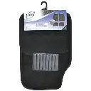 [52530] JEU DE 4 TAPIS EN MOQUETE + TALONETE