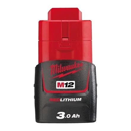[4932451388] M12™ Batterie Red Lithium 3.0 Ah à QTE 1