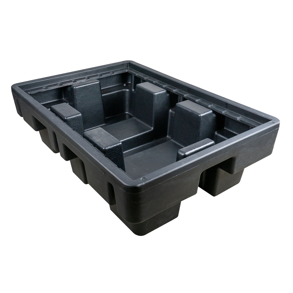 [53214] RÉSERVOIR POUR 2 FUTS VERTICAUX SPECIAL EUROPALLET