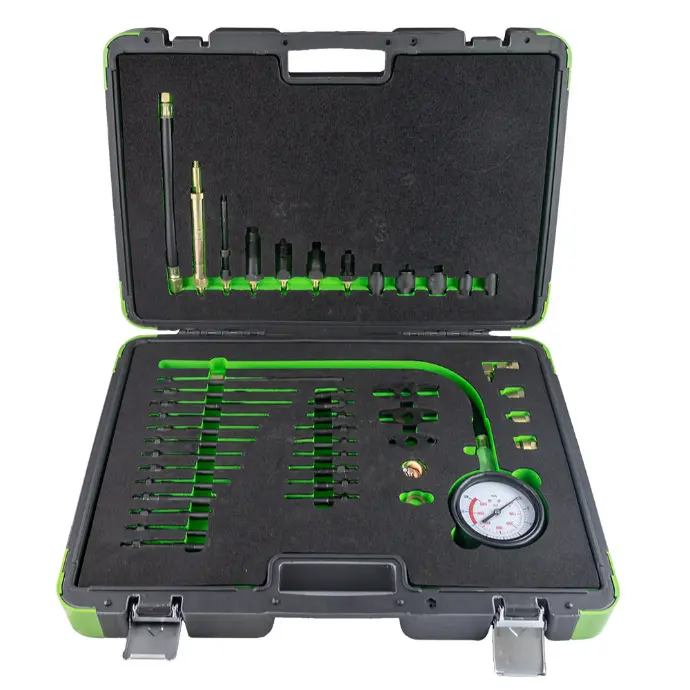 [53490] COFFRET DE TEST DE COMPRESSION DES MOTEURS ESSENCE ET DIESEL