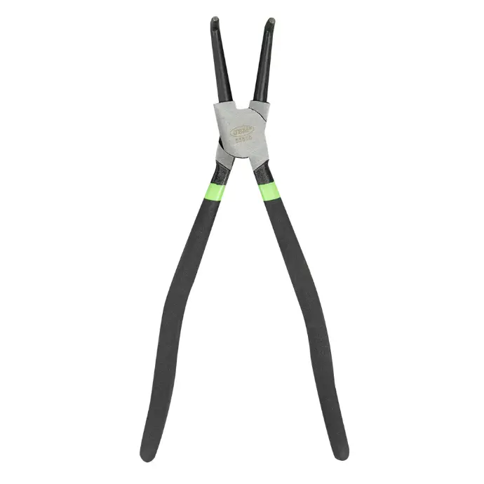 [53550] PINCE À CIRCLIPS POUR INTERIEUR - EMBOUT COURBE 13" 330MM