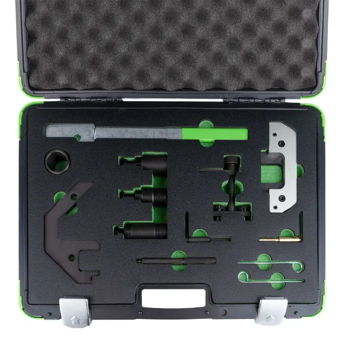 [53727] COFFRET D'OUTILS AVEC 21 PIÈCES DOUILLE HEXAGONALE 3/4" ZINGUÉE