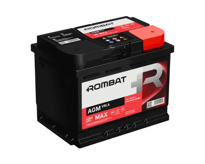 [AGM60] Batterie  AGM-VRLA - L2 12V 60Ah 680A