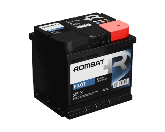 [P150] Batterie  PILOT - L1 12V 50Ah 420A [BATNOV1]