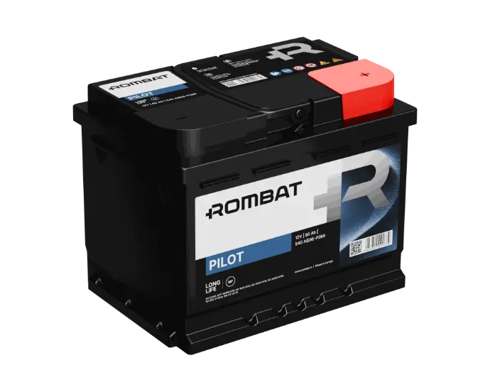 [P260] Batterie PILOT - L2 12V 60Ah 540A