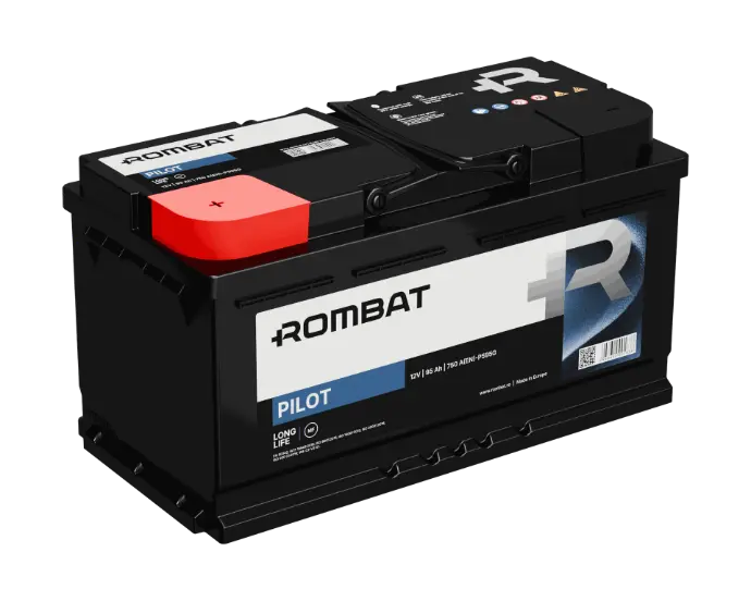 [P595] Batterie L5 95Ah 750A 353x175x190 PILOT