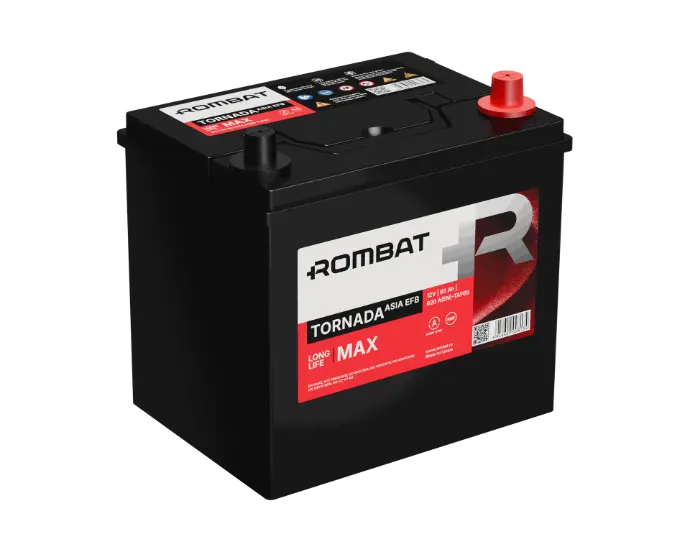 [TAF65] Batterie TORNADA - D23 12V 65Ah 620A