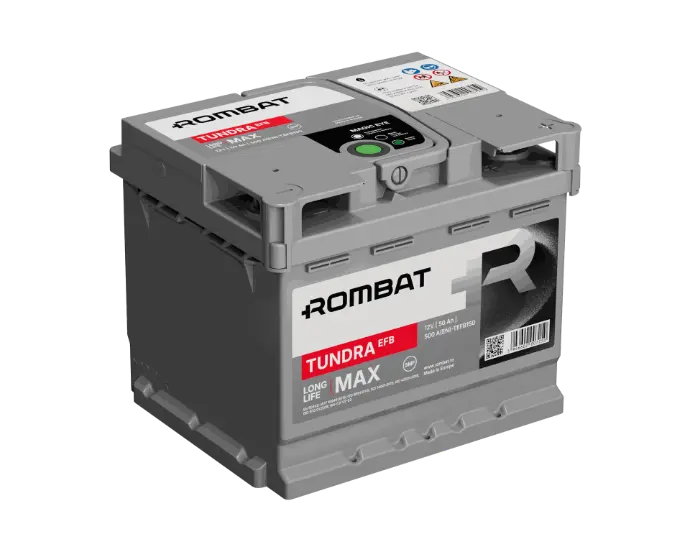 [TEFB150] ROMBAT Batterie TUNDRA EFB - LB1 12V 50Ah 500A