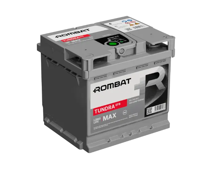 [TEFB155] ROMBAT Batterie TUNDRA EFB - L1 12V 55Ah 540