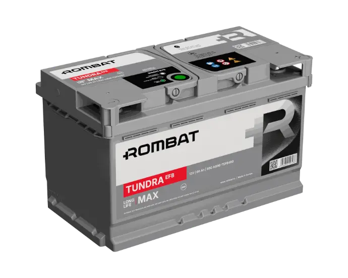 [TEFB480] ROMBAT Batterie TUNDRA EFB - L4 12V 80Ah 800A