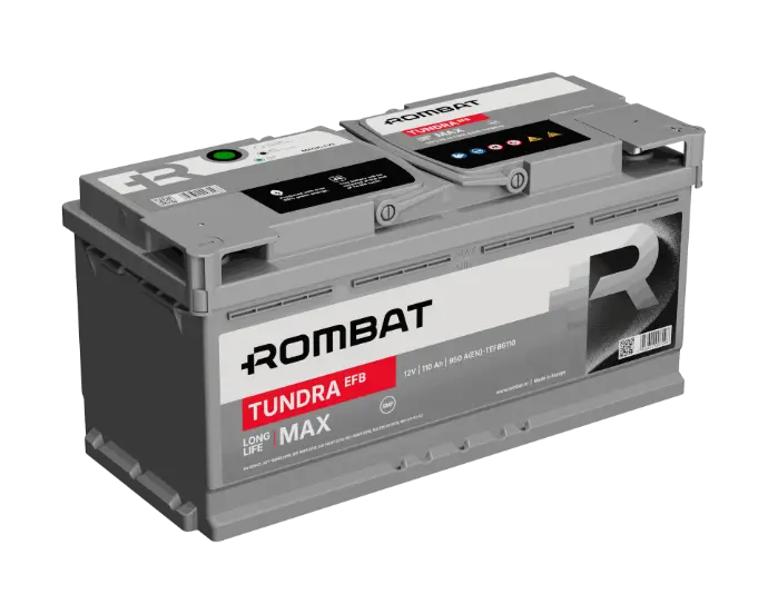 [TEFB6110] ROMBAT Batterie TUNDRA EFB - L6 12V 110Ah 950A