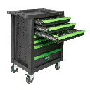 [53904] SERVANTE 7 TIROIRS AVEC COMPOSITION D'OUTIL