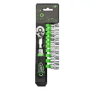 [54031] CLIQUET 72 DENTS DE 1/4" AVEC DOUILLES 12 PANS