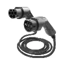 [54058] CÂBLE DE CHARGE POUR VOITURE ÉLECTRIQUE, 22KW, 32 A, DU TYPE 2 AU TYPE 2 (TRIPHASÉ)