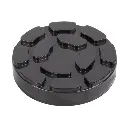 [54486] TAMPON DE LEVAGE EN CAOUTCHOUC POUR ASCENSEUR RAVAGLIOLI/SIRIO/SPACE 100MM